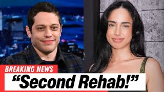 Pete Davidson enters rehab again after secret romance with Maria Georgas [upl. by Neerehs]