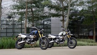 Customize sua Triumph  Scrambler 1200 XE [upl. by Aisan]