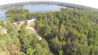 Lupton Michigan George Lake 2013 [upl. by Ydolem]