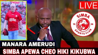 🔴LIVE BBC SPORT MUDA HUU WAFICHUA SIRI MANARA AMEONDOKA YANGA AMERUDI SIMBA APEWA CHEO HIKI KIKUBWA [upl. by Caplan]