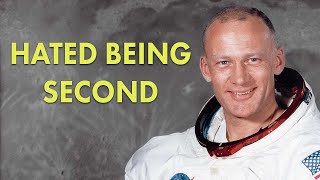 Buzz Aldrin Hates Being Second  Forgotten History [upl. by Ertnod206]