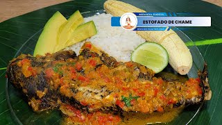 🐟🥘 Cómo preparar ESTOFADO DE CHAME🇪🇨 [upl. by Carilla916]