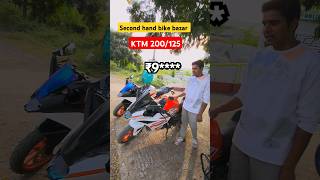 Second hand bike bazar 😱 KTM RC 200125 ktm ktmrc390 shorts ytshort rider r15v4 pulsar [upl. by Magnus]