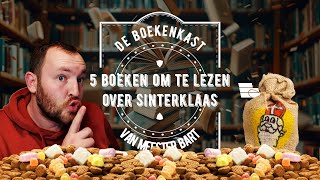 5 Boeken om voor te lezen in de Sinterklaasperiode  Janneke Schotveld Charlotte Dermatons amp meer [upl. by Atwekk]