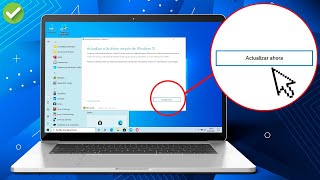 ACTUALIZAR WINDOWS 10 a la ultima versión Gratis 2024 [upl. by Buatti]