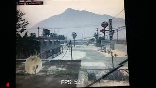 GTA 5 On AMD FirePro v4900 1GB DDR5 128BIT [upl. by Yrret]