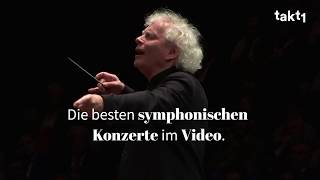 takt1 Die besten symphonischen Konzerte im Video [upl. by Erle655]