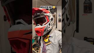 NEW leatt 85 helmet🥵dapper helmet goodvibes motocross singletrack trails offroad gncc [upl. by Cottrell]