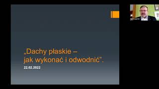 Dach płaski – jak wykonać i odwodnić Szkolenie poprowadzone przez SUEZ Izolacje Budowlane [upl. by Maletta]