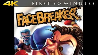 Xbox 360 Facebreaker 4K 60 FPS Upscale Gameplay [upl. by Nevla]