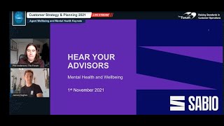 The Forum Keynote  Agent Wellbeing and Mental Health [upl. by Eul]