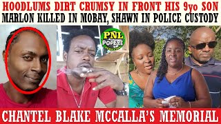 Hoodlums DIRT Crumsy Infront Son  Marlon KlLLED Shawn In Custody  Chantel Blake McCalla Memorial [upl. by Nahtonoj]