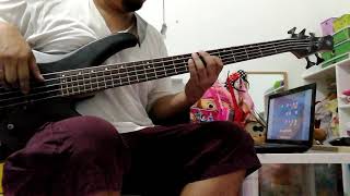 General Daimos Opening Theme bass cover [upl. by Naerol]