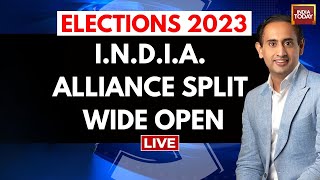 Newstrack With Rahul Kanwal LIVE Election Results 2023  India Alliance In Trouble  India Today [upl. by Lapointe192]