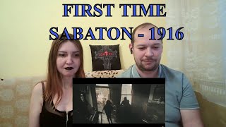 FIRST TIME Hearing SABATON  1916 Motorhead Tribute [upl. by Aerua]