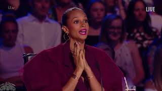 Britains Got Talent 2018 Live Semi Finals Lexie amp Christopher Full S12E16 [upl. by Rorke]