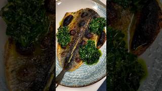 Perfectly Charred Branzino at the Blue LLama Jazz Club bluellama chefjj delicious fish [upl. by Ahseat]