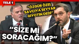 İBB Meclisinde kayyım kavgası AKP Sözcüsü Kürsüye çıkacağım dedi Meclis Başkanı izin vermedi [upl. by Nagyam]