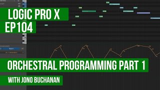 LOGIC PRO X  Orchestral Programming Part 1 [upl. by Kellina631]