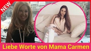 Liebe Worte von Mama Carmen Davina Geiss feiert 15 BDay [upl. by Iror493]