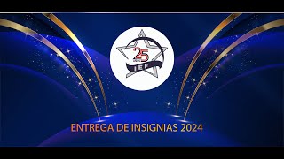 Entrega de Insignias 2024 [upl. by Accem]