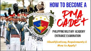 HOW TO APPLY FOR PMA ENTRANCE EXAMINATION  QUALIFICATIONS  REQUIREMENTS EXAM COVERAGE AND BENEFITS [upl. by Emalia543]