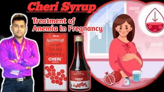 Cheri Syrup uses in hindi Anemia TreatmentKhun ki kami ki dava [upl. by Lrac]