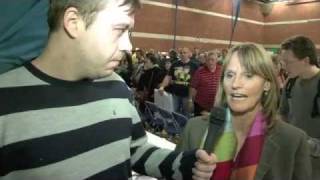 GWYNETH STRONG CASSANDRA INTERVIEW FOR iFILM LONDON  ONLY FOOLS amp HORSES CONVENTION 2011 [upl. by Grantham]