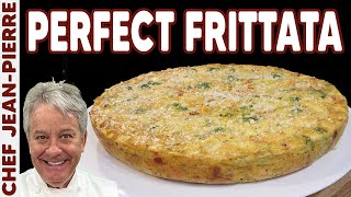 How to Make The Perfect Frittata  Chef JeanPierre [upl. by Ham]