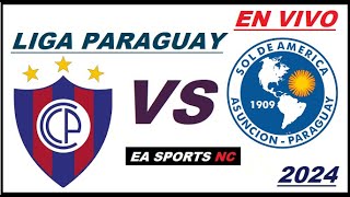 🔴Cerro Porteño vs Sol de America en vivo  Liga Clausura Paraguay [upl. by Ail508]