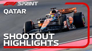 Sprint Shootout Highlights  2023 Qatar Grand Prix [upl. by Tsenrae]