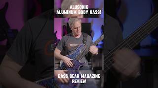 Alusonic Django Tributo 400  Bass Gear Magazine review [upl. by Aneehsar]