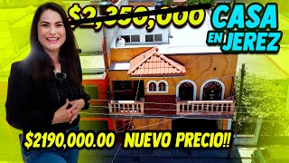 Se vende CASA EN LOS SAUCES Jerez Zacatecas [upl. by Ohploda]