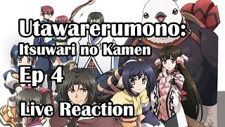 Utawarerumono  Itsuwari no Kamen Ep4 Live Reaction [upl. by Yehs970]