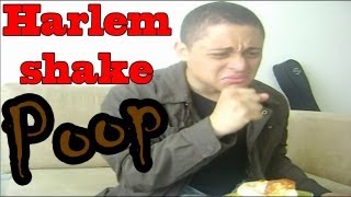 HARLEM SHAKE POOP Video Reacción  Javier Grey [upl. by Ahsekar]