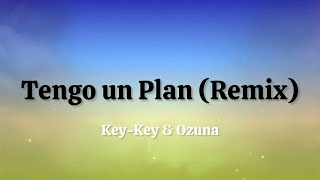 KEYKEY amp Ozuna  TENGO UN PLAN Remix VideoLetra [upl. by Savill288]