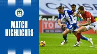 Match Highlights  Latics 0 Wycombe Wanderers 1 [upl. by Alexa]