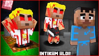 EFEKAN MEZARDAN ÇIKTI KEKODAN İNTİKAM ALDI 😱  Minecraft ZENGİN FAKİR HAYATI [upl. by Kally]