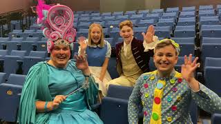 Cinderella Pantomime 2022 at Compass Theatre Ickenham [upl. by Collier433]