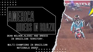 What Happens When American Riders RACE in Brazil [upl. by Cesar]