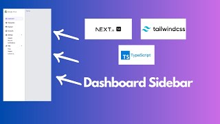 Mastering Nextjs 14 Creating a Dynamic Sidebar with TypeScript and Tailwind CSS [upl. by Atteval74]