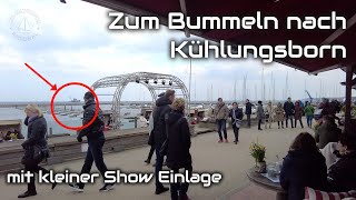 Zum Bummeln nach Kühlungsborn  mit kleiner Show Einlage [upl. by Viddah75]