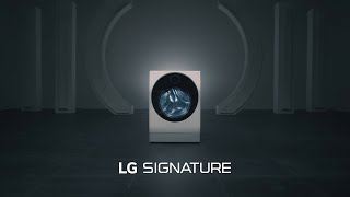 2022  LG SIGNATURE Waschtrocker TVSpot [upl. by Swec]