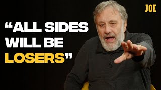 Slavoj Žižek on Israel Palestine [upl. by Mientao]