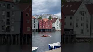 Trondheim Norway norway reels ytshorts nature travel summervibes sommer [upl. by Mazel699]