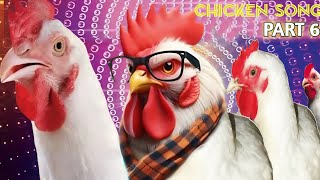 Chicken Songs  Coffin Dance Song Cover New Part 6 Remix [upl. by Hanfurd579]