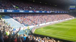 Ibrox rocking to penny arcade [upl. by Woodman]