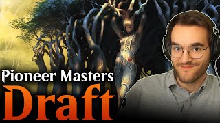 Pioneer Masters is INSANE  Pioneer Masters Early Access Draft  Magic Arena [upl. by Attoynek18]