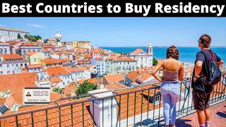 12 Best Countries to Buy a Residency in 2024 [upl. by Aliber]