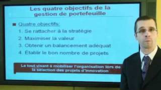 La gestion du portefeuille de projets dinnovation  Les concepts de base  PARTIE 1 [upl. by Clarisa257]